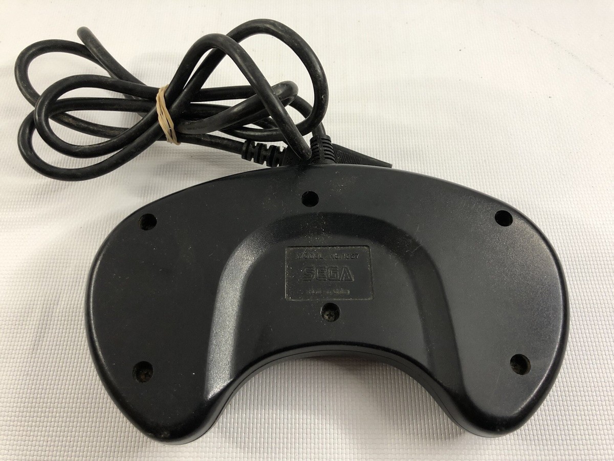 Sega Genesis Mega Fire Black Controller Turbo Official Model
