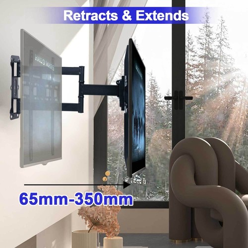 TV Wall Stands Mount Swivel Tilt for 25 30 32 40 42 46 50 55 60" TVs Full Motion - Picture 5 of 12