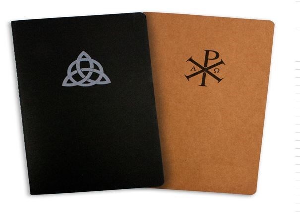 Journal of Ancient Christian Symbols (Pack of 2)-image