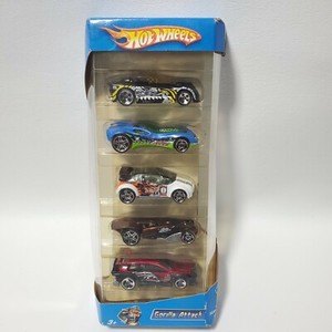 hot wheels 5 pack 2005