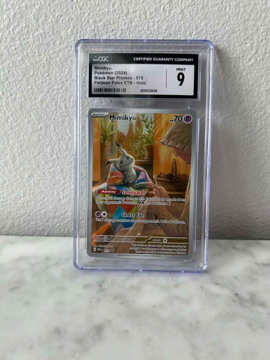 Mimikyu 075 Sv: Scarlet & Violet Promo Cards Holo for sale