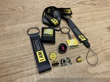 Nikon Gadget Original, Pins, Spilla Giacca, Portachiavi, Porta Badge, Collezione