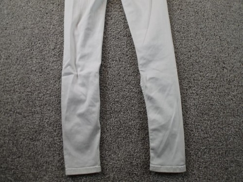 Fashion Nova Skinny Jeans White Denim Size 7 - 第 6/7 張圖片