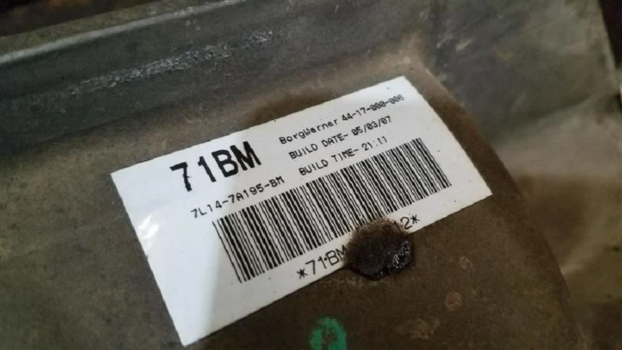 Lincoln Navigator 2007 montaje de caja de transferencia OEM Foto 3 de 4