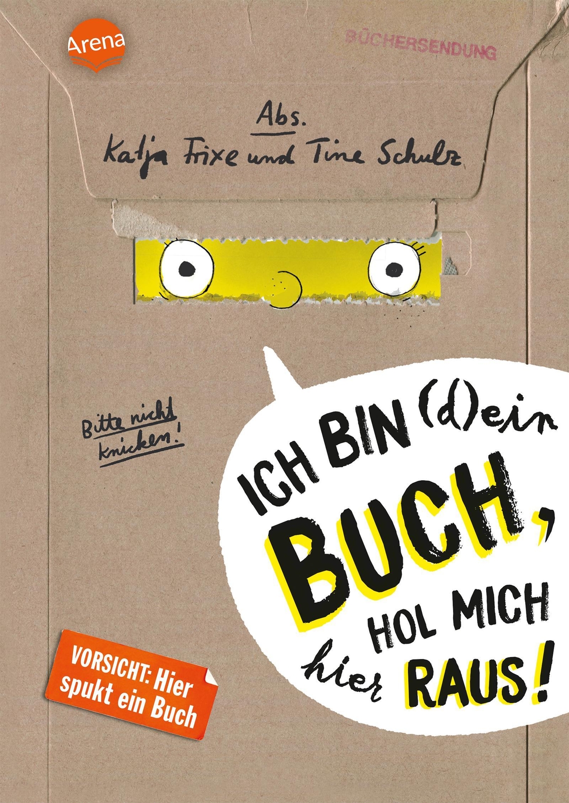 Thumbnail - Katja Frixe Ich (d)ein Buch, Hol Mich Hier Raus (1). Vo ...