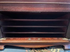 1912 Victrola Talking Machine Table Top Record Player Mahogany VV-IX 