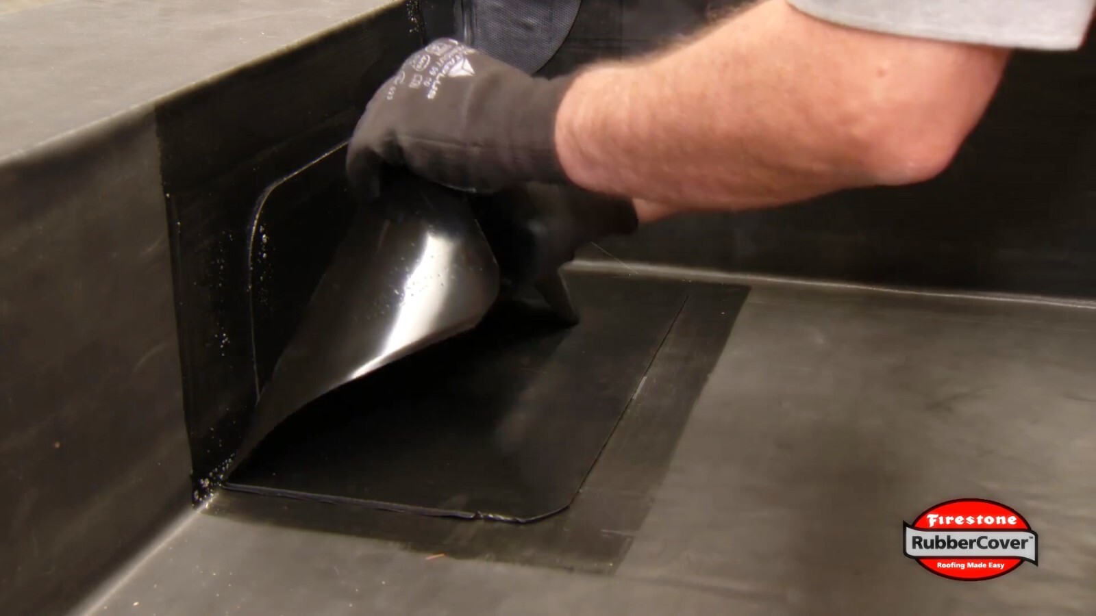 Rubber Roofing Kit For Flat Roofs Elevate EPDM membrane & Adhesives