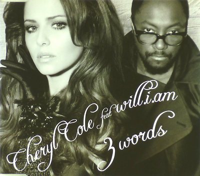 Maxi CD - Cheryl Cole - 3 Words - #A2294