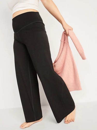 Wide Leg Yoga Pants 
