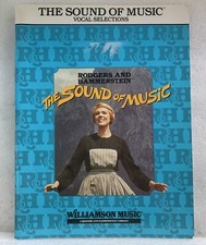 The Sound Of Music, Vocal Selections Song Book  Sheet Music Hal Leonard