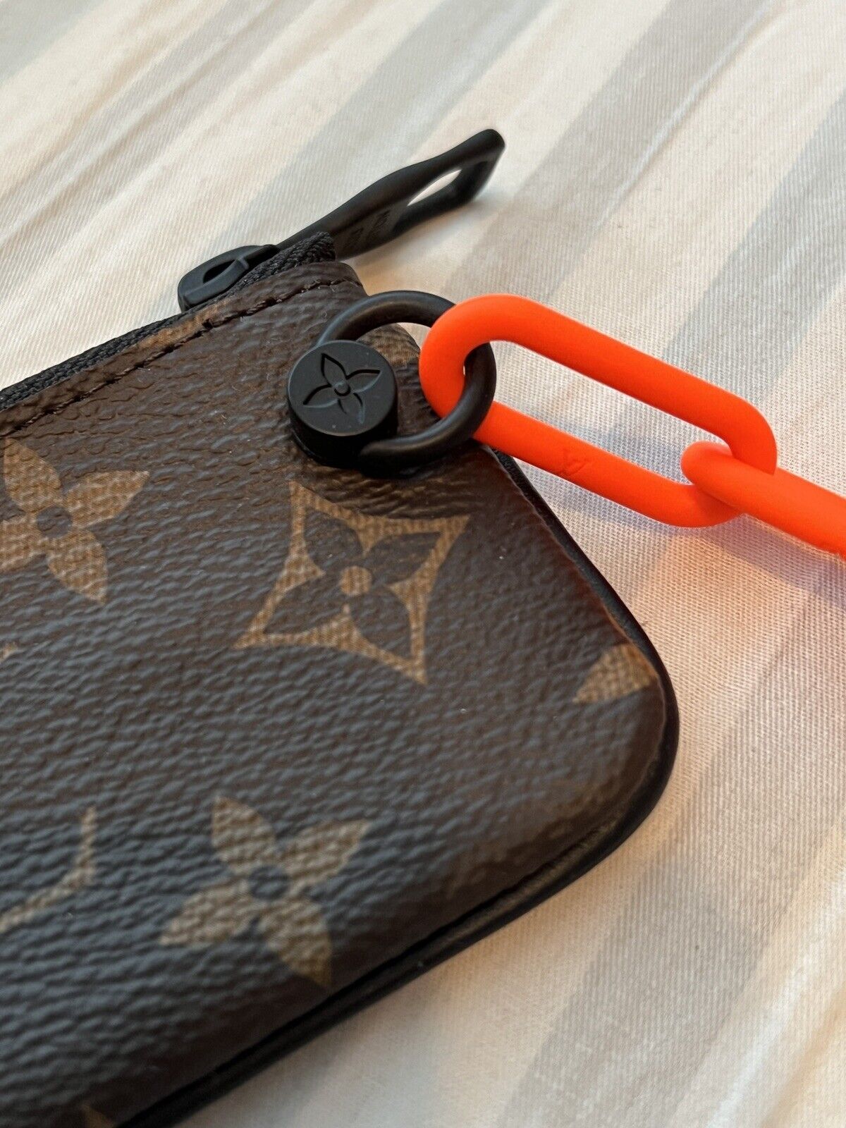 LOUIS VUITTON BY VIRGIL ABLOH CARROT POUCH M80851