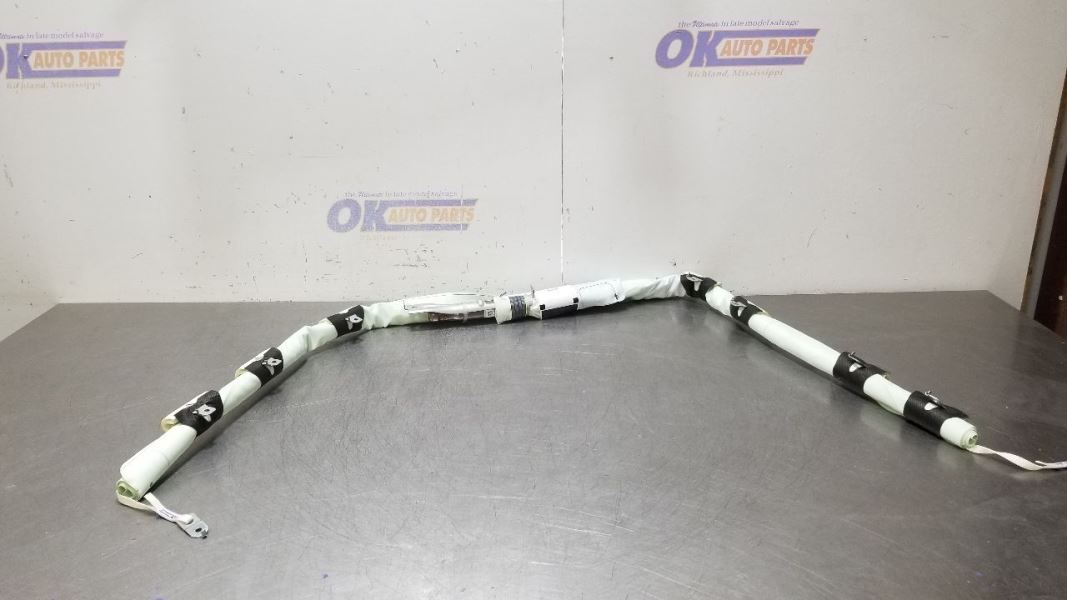 19 2019 MASERATI LEVANTE OEM OVERHEAD ROOF CURTAIN SRS DRIVER LEFT 