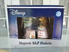 New Disney Magnetic Salt & Pepper Shakers, Lady & The Tramp by Westland Giftware