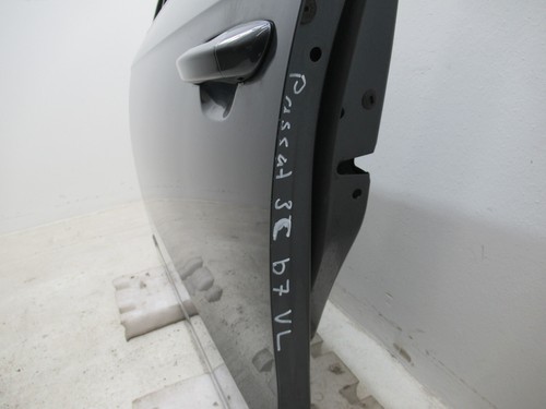 VW Passat 3C B7 10-14 Tür vorne links L- K7X islandgrau 3AA831055 - Bild 6 von 13