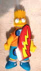 Vintage The Simpsons Burger King 1990 Promo Plush Dolls Complete Family Set Of 5 — photo 4