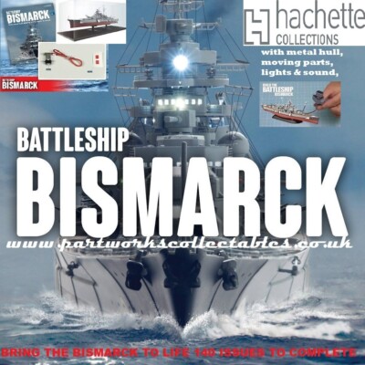 Hachette Schlachtschiff Bismarck