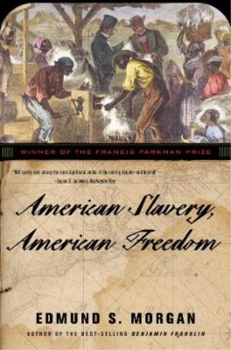 Edmund S. Morgan American Slavery, American Freedom (Tascabile)