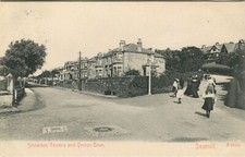 SNOWDON TERRACE & VERTON BRAE, SEAMILL - Ayrshire Postcard Stengel & Co