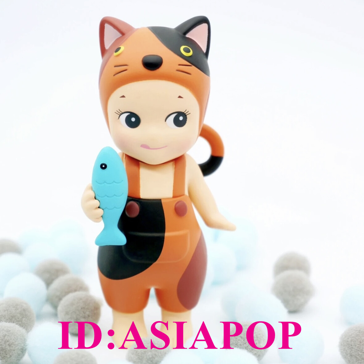 Authentic Sonny Angel Cat Life Series 2023 Mini Figure