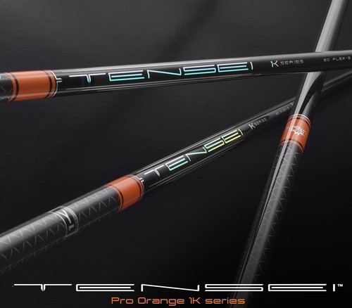 New uncut Tour Issue Tensei 1K Pro Orange 60 X stiff shaft Mitsubishi 2022 - Picture 2 of 7