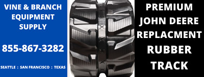 PREMIUM JOHN DEERE RUBBER TRACK 30G /  25 / 35D / 35C / 35CZTS / 35ZTS (86 LINK)