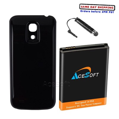 Long Endurance 6300mAh Extended Battery Back Cover f Samsung Galaxy S4 mini L520