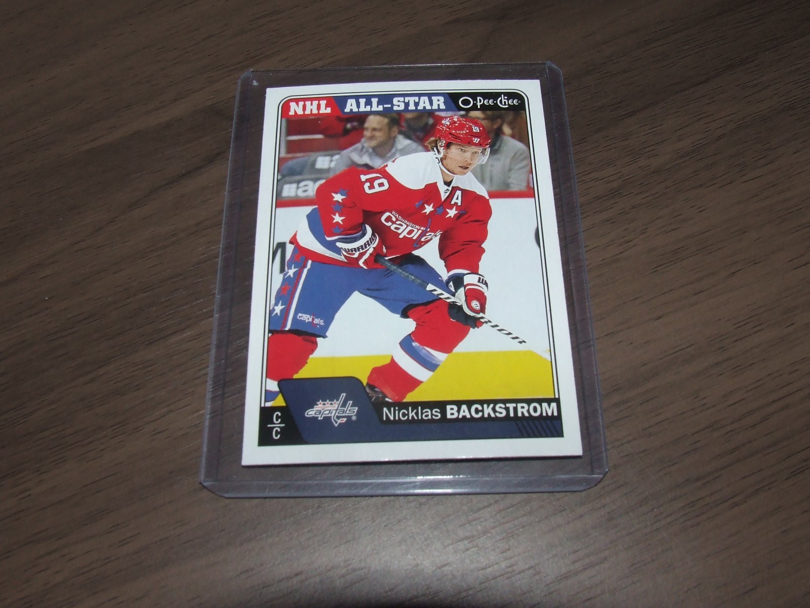 2016-17 opc all-star #57 nicklas backstrom