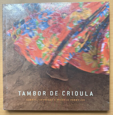 Tambor De Crioula Micaela Vermelho & Gabriel Jauregui Portuguese/English Sealed