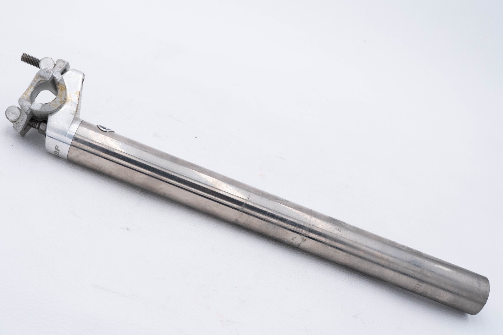 Tige De Selle Selcof En Titane – Diamètre 27,2 Mm, Longueur 350 Mm, Vintage, New Old Stock