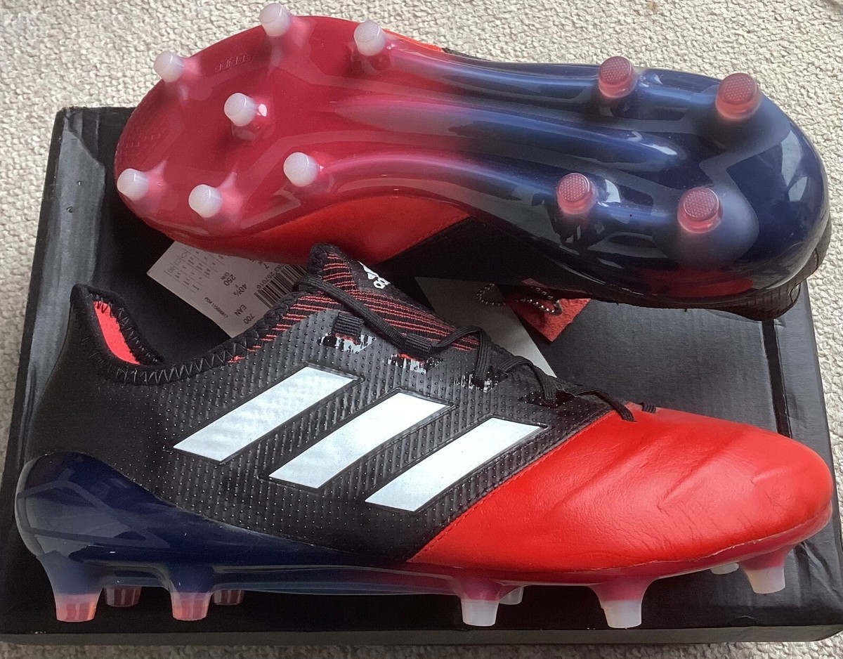 BNIBWT ADIDAS ACE FG LEATHER FOOTBALL BOOTS UK UK