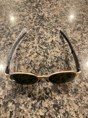 PORSCHE DESIGN NEW FOLDING SUNGLASSES P'8592 SATIN GOLD FRAME W/GREEN LENS &CASE - Picture 15 of 24