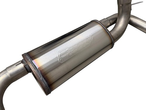 Speed Engineering LS1 Camaro Firebird Single 3" Exhaust 1998-2002 (Rear Exit) 25 - Picture 2 of 2