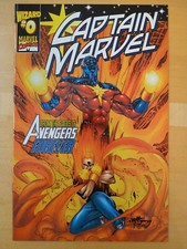 Cover of Captain Marvel #0
