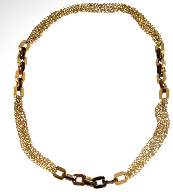 Michael Kors Donna Maglie Tartaruga Glitz Guscio Tartaruga Tono Oro MKJ3085710
