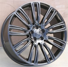 (4)Set New 20" 20x9.0 5x108 Rims Wheels fit Land Rover Range Rover Evoque Velar