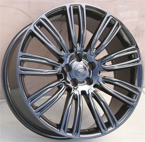(4)Set New 20" 20x9.0 5x108 Rims Wheels fit Land Rover Range Rover Evoque Velar - Picture 1 of 5