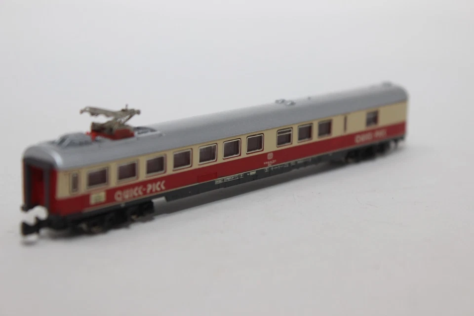 Z Scale Marklin Z-Club International 1992/93 DB Quick-Pick Dining Car - Image 4 of 4