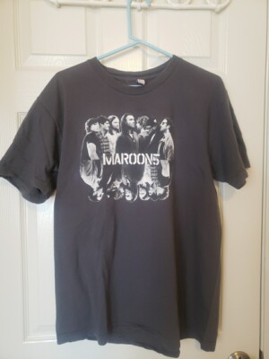 Maroon 5 Grey T-shirt, XL, 2016 Tour