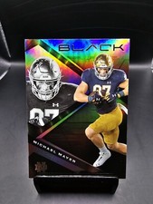 2023 Panini Chronicles Draft Picks Black #15 Michael Mayer Notre Dame 