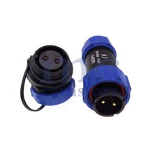 WEIPU SP21 2 Pin Waterproof Aviation Connector,Panel Mount Connector Plug Socket