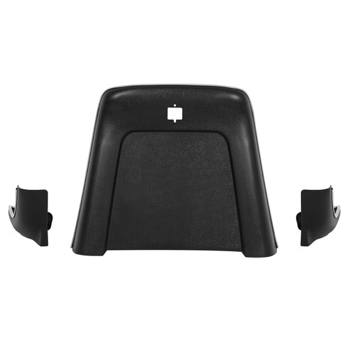 For Chevrolet 69-72 Bucket Seat Backs & Aprons Molded Plastic & Chrome Trim 6Pcs - Picture 17 of 19