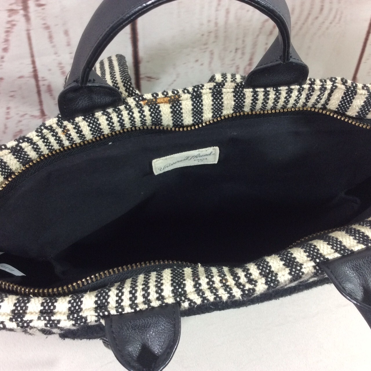 Universal Thread Backpack Purse Striped Utility C… - image 8