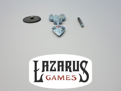 Full Thrust: New Anglian Coalition Ship (painted Ground Zero Games)