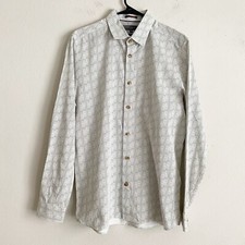 Ted Baker London Modern Fit Long Sleeve Shirt Size 16