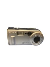 Sony Cyber-shot DSC-P1 Digital Camera Bundle - Includes Accessories and Bag
