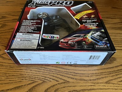X-TREK PRO　レーシングセット　オーバル　SilverLit　ラジコン X-TREK PRO Silverlit 27 MHz RC 1:60 Blue Race Track Subaru