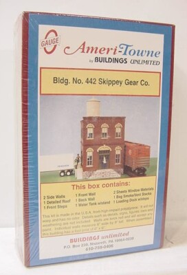 Ameri-Towne 442 O Skippey Gear Company Industrial Building Kit