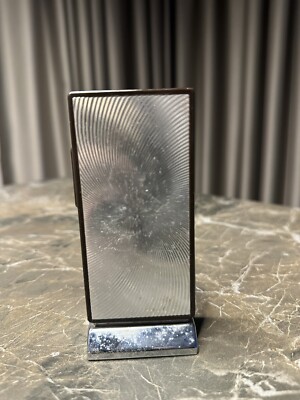 Vintage Japanese Lighter ''SAROME'' Table Top Space Electric, old Design. Rare