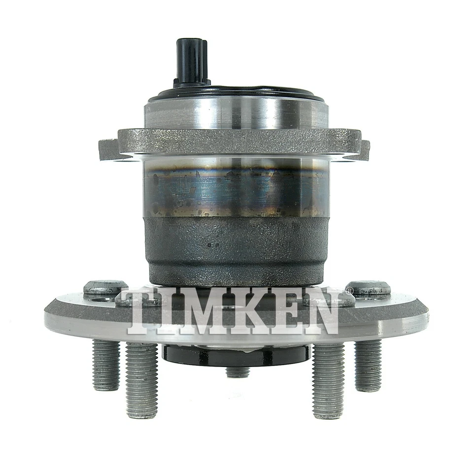 Conjunto de cojinete de rueda y buje trasero derecho para Toyota Camry 2002-2011 tracción delantera Timken Foto 3 de 4