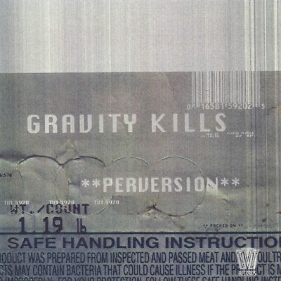 Perversion by Gravity Kills (CD, 1998)